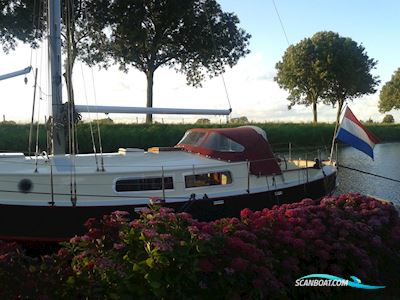 One Off Kimkieler Segelbåt 1992, med Mercedes motor, Holland