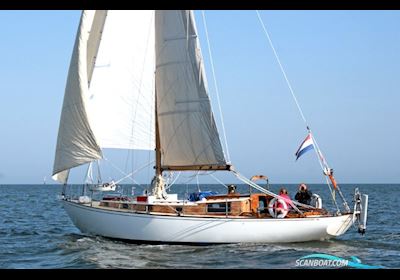 "One Off" White Haze, S-Spant Segelbåt 1962, med Yanmar motor, Holland