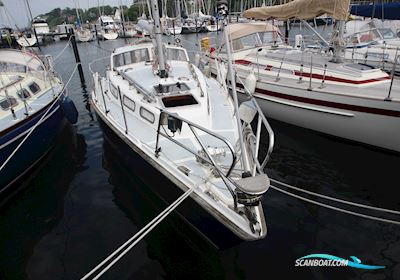 One-Off Segelbåt 1975, med Kubota NV-Marine motor, Tyskland