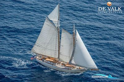 Peterson Main Topsail Schooner Segelbåt 1963, med Ford Lehman motor, Frankrike