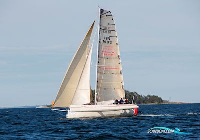 Pulsar 30 Baltic Segelbåt 2002, med Mariner motor, Finland