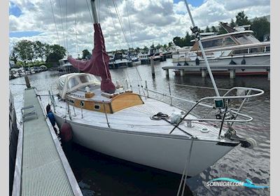 Royal Huisman 33 Segelbåt 1971, med Yanmar 27 PK Diesel motor, Holland