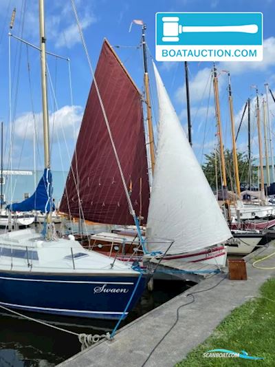 Sailing Sloop 900 Segelbåt 1940, med Lister motor, Holland