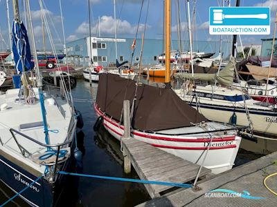 Sailing Sloop 900 Segelbåt 1940, med Lister motor, Holland