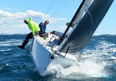 Seascape 24 Benetau First 24SE Segelbåt 2018, med Honda motor, Danmark