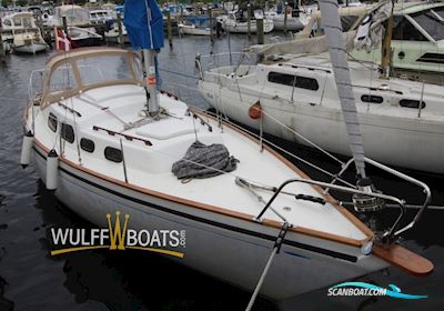 Shipman 28 With New Engine Segelbåt 1972, med Yanmar motor, Danmark