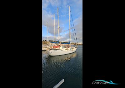 Siltala Nauticat 38 Segelbåt 1986, med Ford Lehman motor, Grekland