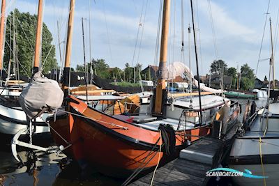 Skutsje 16.50 Segelbåt 1906, med Ford motor, Holland