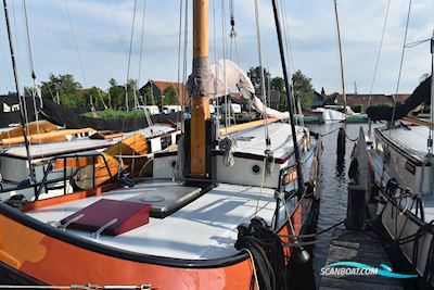 Skutsje 16.50 Segelbåt 1906, med Ford motor, Holland