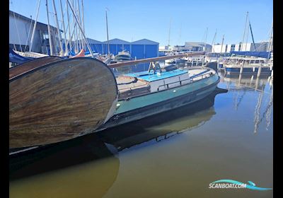 Skutsje 17.09 Segelbåt 1908, Holland