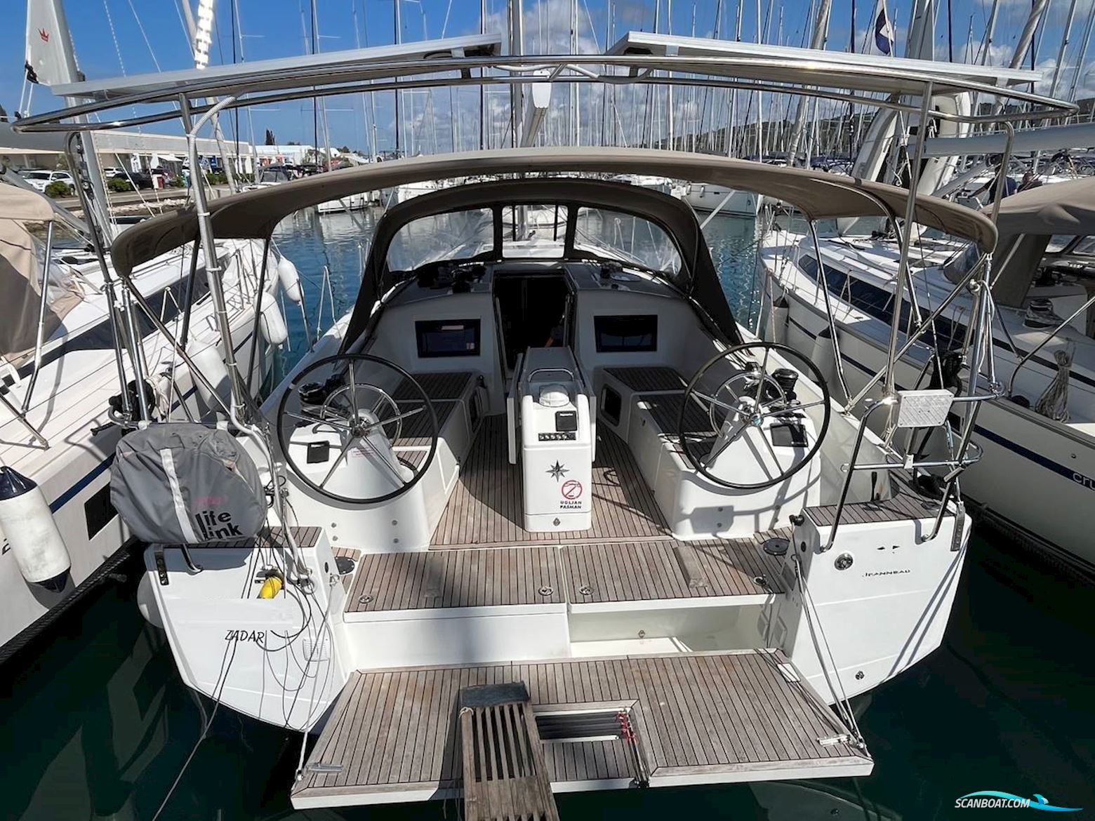 Sun Odyssey 410 Segelbåt 2020, Kroatien