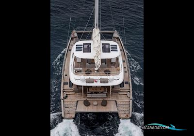 Sunreef Yachts Sunreef 70 Segelbåt 2021, med John Deer 6068Sfm50 168 kW (225 hp) Each motor, Spanien
