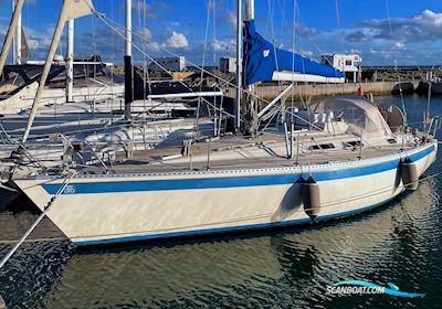 Sweden Yacht 370 Segelbåt 1993, med Volvo Penta motor, Danmark