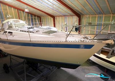 Sweden Yacht 370 Segelbåt 1993, med Volvo Penta motor, Danmark