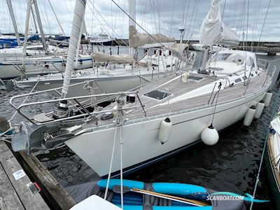 Sweden Yachts 45 Segelbåt 2001, med Volvo Penta TMD-22 motor, Danmark