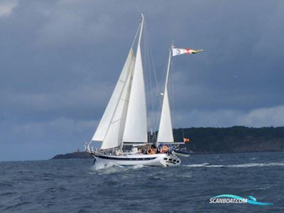 TA Chiao CT54 Ketch Segelbåt 1980, med Ford motor, Spanien