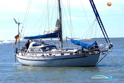 Tayana 37 Pilothouse Segelbåt 1979, med Yanmar motor, Portugal