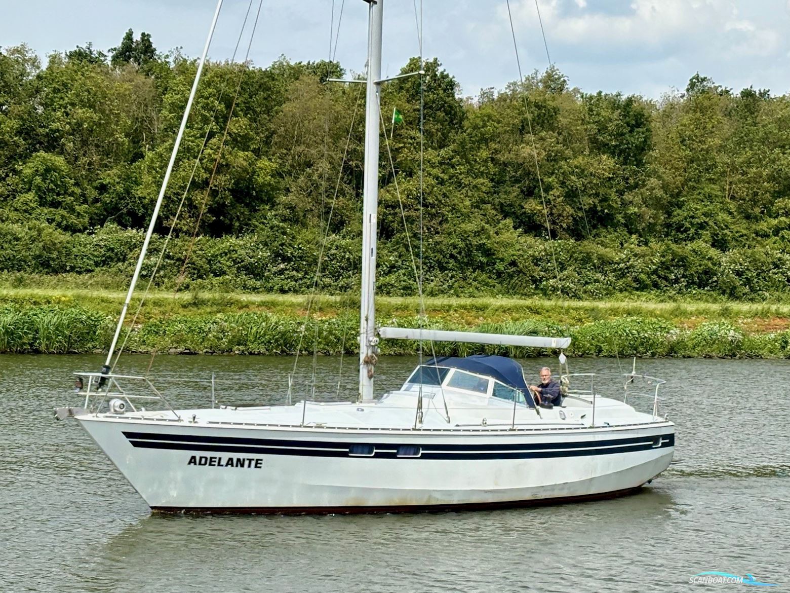 Van de Stadt 36 Zeehond / Seal Segelbåt 1991, med Mercedes motor, Holland