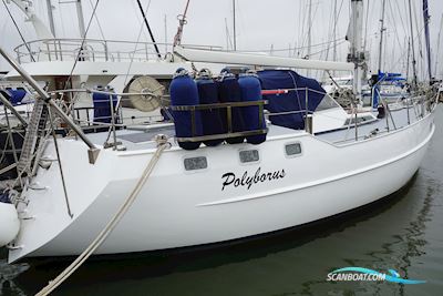 Van de Stadt 44 Center Cockpit Segelbåt 1984, Holland