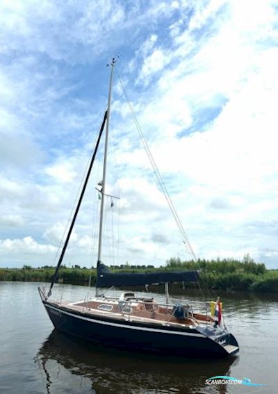 Van de Stadt Dolphin 28 Segelbåt 1999, med Ruggerini motor, Holland