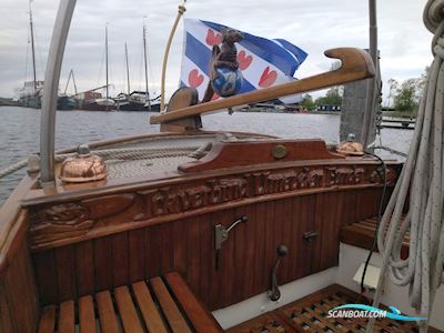 Westerdijk Zeeschouw 9.00 Segelbåt 1970, med Sapp motor, Holland