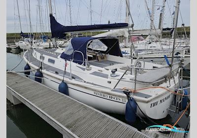 Westerly Discus 33 Segelbåt 1983, Holland