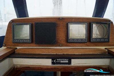 Westerly Tempest Segelbåt 1988, med Volvo 2002 motor, England