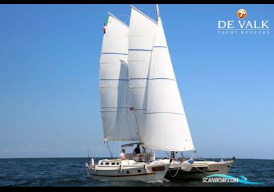 Wharram Tiki 38 Segelbåt 2016, med Lombardini motor, Italien