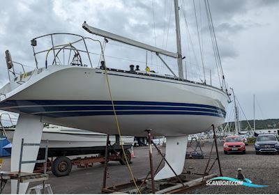 X-412 X-Yachts Segelbåt 1993, med Volvo Penta 2003T motor, Sverige