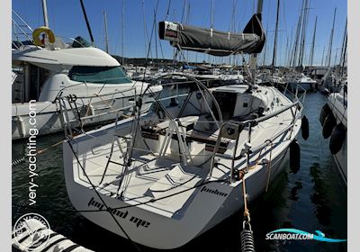 X-yachts X-35 Segelbåt 2006, med Yanmar 3YM20 motor, Frankrike