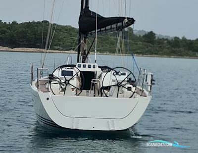 Xp 38 - X-Yachts Segelbåt 2014, Kroatien