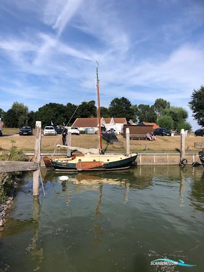 Zeeschouw (Westerdijk) 8.00 Segelbåt 1970, med Sabb motor, Holland