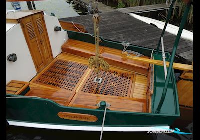 Zeeschouw 10.00 Segelbåt 1974, med Vetus motor, Holland