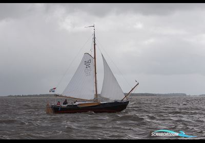 Zeeschouw 9.90 Segelbåt 1972, med Peugeot motor, Holland