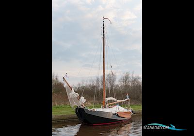 Zeeschouw 9.90 Segelbåt 1972, med Peugeot motor, Holland