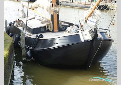 lemsteraak 11.40 Brinksma Nieuwe Kielkade Segelbåt 1976, Holland