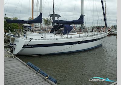 van de Stadt Ketch 43 Segelbåt 1978, Holland