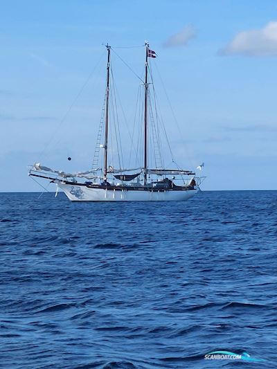 Adichats Skonnert Segelboot 1978, mit Yanmar motor, Dänemark