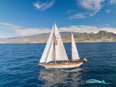 Alba SL Classic Van de Stadt Segelboot 1987, mit Yanmar-4Lha-(M)-Dtp motor, Spanien