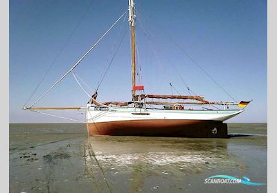 Aldous Smack 1060 Segelboot 1906, mit Volvo Penta motor, Niederlande