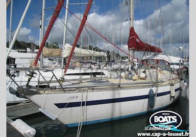 Aubin Sancerre DL Segelboot 1985, mit Perkins motor, Frankreich