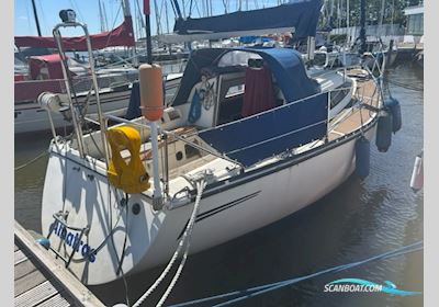 Bavaria 820 Segelboot 1983, mit Volvo motor, Niederlande