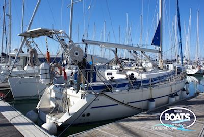 Bavaria Yatchs Bavaria 390 Lagoon Segelboot 1992, mit Volvo Penta motor, Frankreich