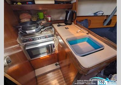 Beneteau First 29 Segelboot 1985, mit Volvo Penta 2022 motor, England