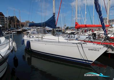 Beneteau First 405 Segelboot 1988, mit Yanmar 4JH4AE motor, Belgien