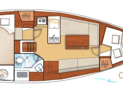 Beneteau Oceanis 31 Segelboot 2009, mit Yanmar 3YM20 motor, Finland