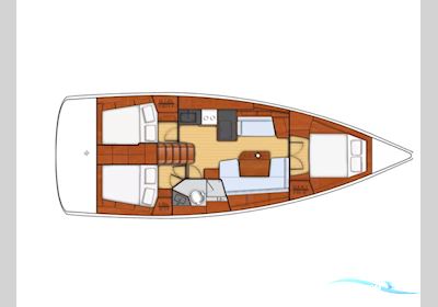 Beneteau Oceanis 41.1 Segelboot 2017, mit Yanmar motor, Frankreich