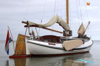 Blom Lemsteraak 12.10 Segelboot 1990, mit Ford motor, Niederlande