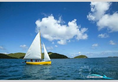 CUSTOM Caribbean Sloop Segelboot 1998, mit Honda motor, USA