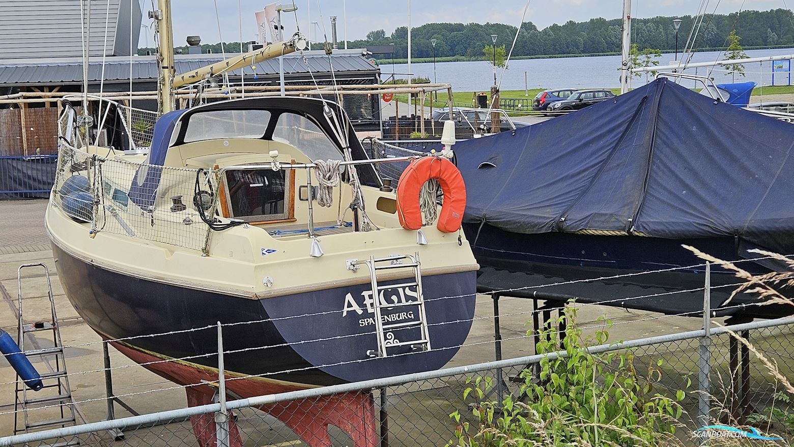 Contest 28 Segelboot 1978, mit Yanmar motor, Niederlande